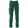 Image de Pantalon de travail avec poches genouillères Mascot Accelerate - 18579-442-Vert Bouteille-90-50