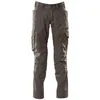 Image de Pantalon de travail avec poches genouillères Mascot Accelerate - 18579-442-Gris anthracite-76-40