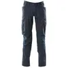 Image de Pantalon de travail avec poches genouillères Mascot Accelerate - 18579-442-Bleu marine-90-41