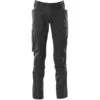 Image de Mascot - Pantalon de travail avec poches genouillères Accelerate - 18579-442-Noir-82-45