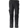 Image de Mascot - Pantalon de travail avec poches genouillères Unique - 21979-459-Noir-41-90