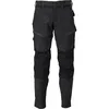 Image de Pantalon de travail avec poches genouillères MASCOT Customized - 22379-311-Noir-40-90