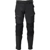 Image de Pantalon de travail avec poches genouillères MASCOT Customized - 22379-311-Noir-44-90