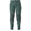 Image de Pantalon de travail avec poches genouillères MASCOT Customized - 22379-311/2-Vert Forêt-42-90