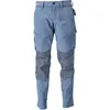 Image de Pantalon de travail avec poches genouillères MASCOT Customized - 22379-311/2-Bleu gris-39-76