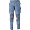 Image de Pantalon de travail avec poches genouillères MASCOT Customized - 22379-311/2-Bleu gris-40-90
