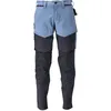 Image de Pantalon de travail avec poches genouillères MASCOT Customized - 22379-311/2-Bleu gris/marine-50-76