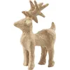 Image de Renne en papier mâché - Marron - Objets décoratifs - Intérieur - Mixte