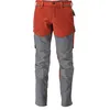 Image de Pantalon de travail avec poches genouillères MASCOT Customized - 22379-311/2-Rouge-43-76
