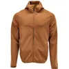 Image de Mascot - Pull polaire avec capuche Customized - 22586-608-Brun-XS