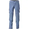 Image de Pantalon avec poches genouillères Mascot Ultimate - Léger et hydrofuge - 22279-605-Bleu gris-62