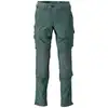 Image de Pantalon avec poches genouillères Mascot Ultimate - Léger et hydrofuge - 22279-605-Vert Forêt-52