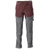 Image de Pantalon avec poches genouillères Mascot Ultimate - Léger et hydrofuge - 22279-605-Bordeaux-50