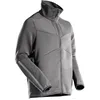 Image de Mascot - Pull polaire zippé Customized - 22503-681-Gris anthracite-S