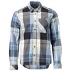 Image de Chemise en flanelle Mascot Customized - 22904-446-Bleu marine-XL