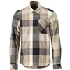 Image de Chemise en flanelle Mascot Customized - 22904-446-Taupe-XS