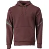 Image de Sweat à capuche de travail polaire MASCOT Customized - 22186-608-Bordeaux-XS