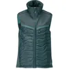 Image de Mascot - Gilet de travail thermique Customized - 22365-318-06 M-Vert-S