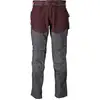 Image de Pantalon de travail avec poches genouillères MASCOT Customized - 22479-230-Bordeaux-90-48