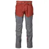 Image de Pantalon de travail avec poches genouillères Mascot Customized - 22479-230-38-82-Rouge/Noir
