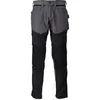 Image de Pantalon de travail avec poches genouillères MASCOT Customized - 22479-230-39-76-GRIS ANTHRACITE/NOIR
