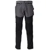 Image de Pantalon de travail avec poches genouillères Mascot Customized - 22479-230-41-82-GRIS anthracite/noir