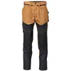 Image de Pantalon de travail avec poches genouillères Mascot Customized - 22479-230-37-82-Noir / Orange