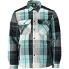 Image de Chemise de travail en flanelle avec doublure fourrure MASCOT Customized - 23104-446-Vert-XXXL