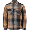 Image de Chemise de travail en flanelle avec doublure fourrure MASCOT Customized - 23104-446-Noisette-XXL