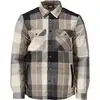 Image de Chemise de travail en flanelle avec doublure fourrure MASCOT Customized - 23104-446-Taupe-XS