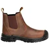 Image de Bottines de sécurité Footwear Originals - Brun noisette/Noir - T41 - MASCOT - F1000-715-5409 1041