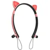 Image de Zw-29 Casque sans fil Intra-auriculaire Bande de cheveux Cat Ear Headset Microphone intégré