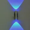 Image de Applique murale    double t  te led Applique    la maison Bar Porche D  coration murale Plafonnier