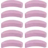 Image de 10pcs tronçonneuse dents aiguiseur meule pierreaffûtage rapide barre de montage de la scie affûteuse de chaîne pour outil d'affûtage de la
