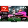 Image de Tcl 75c7l Sqd-mini - Ultra Hd 4k Tv Miniled 75 Pouces 2026