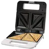 Image de Ekt010w grille-pain à sandwich 1000w blanc - Esperanza