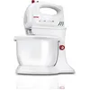 Image de MPM - MMR-16Z Mélangeur à Pâtisserie avec Bol Rotative 3,4 l, 5 Vitesses + Turbo 750W Blanc