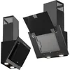 Image de Hotte casquette MAAN Vertical PG 50   Noir mat   3 vitesses   Éclairage LED   Aspiration efficace pour cuisine moderne   Maas Elektronik