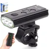 Image de Éclairage De Vélo Avant Ultra Puissant Rechargeable Usb Led Éclairage De Vélo