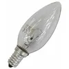 Image de Ampoule à incandescence bougie transparente 60w e14 pour usage industriel uniquement