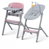 Image de Kinderkraft Chaise haute LIVY & CALMEE KHLICA00PNK0000
