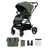 Image de Kinderkraft Poussette YOXI vert KSYOXI00GRE0000