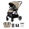 Image de Kinderkraft Poussette YOXI beige KSYOXI00BEG0000