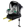 Image de Kinderkraft Siège auto MINK PRO i-Size avec la base MINK FX gris KCMIPRFXGRY0000