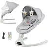 Image de Kinderkraft Balancelle-transat TULSY gris KBTULS00GRY0000