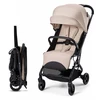 Image de Kinderkraft Poussette citadine légère et compacte INDY 3 misty beige KSINDY03BEG0000