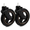 Image de Kinderkraft Roue avant gonflable pour poussette MITZY noir KAMITZKOLO00PRZ