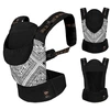 Image de Kinderkraft Porte-bébé ergonomique HUGGY Lunar Black BIZUU KNHUGG00BLKBI00
