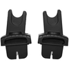 Image de Kinderkraft Kit d’adaptateurs pour poussette PRIME/PRIME 2/PRIME LITE noir KXPRIME0ADAPTER
