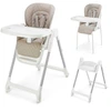 Image de Kinderkraft Chaise haute 3-en-1 TULO beige KHTULO00BEG0000